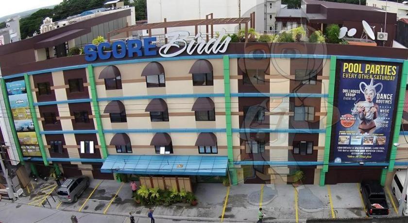 Score Birds Hotel Angeles Zewnętrze zdjęcie